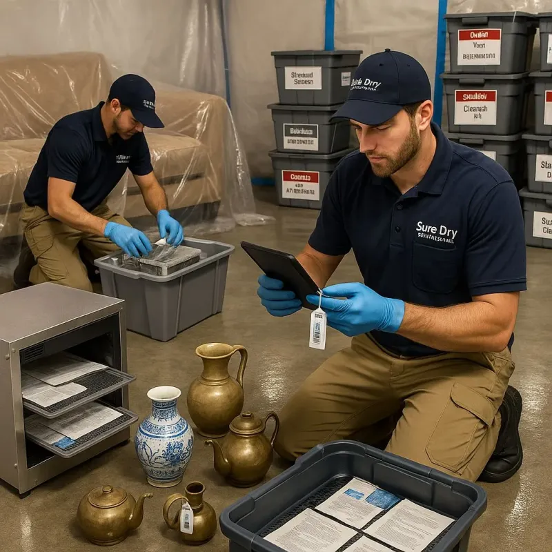 Content Protection and Restoration process in Graysville, AL